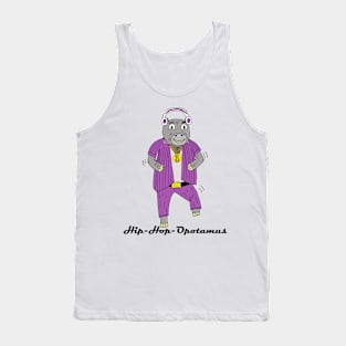 Hip-Hop-Opotomus Tank Top